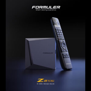 Formuler Z11 Pro Max 4GB+32GB Android 11 OS and 6th generation wireless AX connectivity.